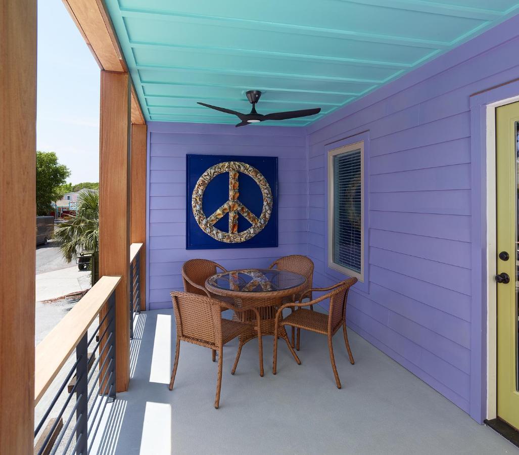 Folly Vacation Great Location, Super Cute & Spacious Apt B Folly Beach Exterior foto