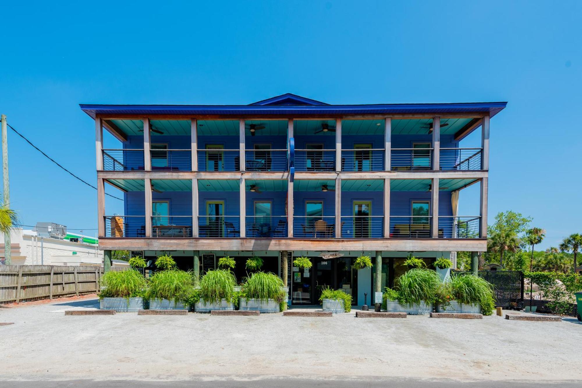 Folly Vacation Great Location, Super Cute & Spacious Apt B Folly Beach Exterior foto